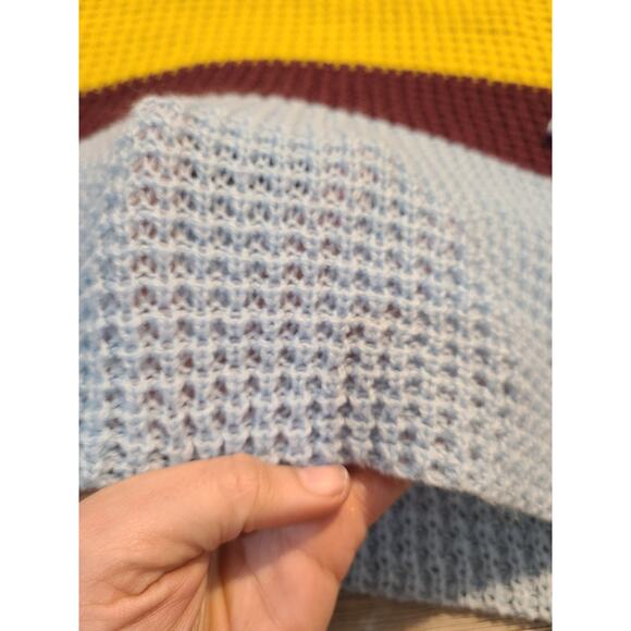 Umgee medium women's loose knit bell sleeve oversized sweater - Picture 3 of 8